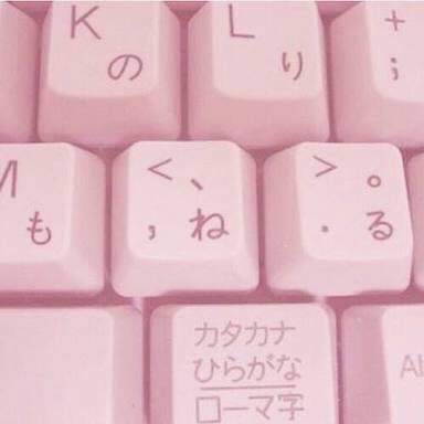 Aesthetic pastel pink keyboard.kawaii aesthetic keyboar...
