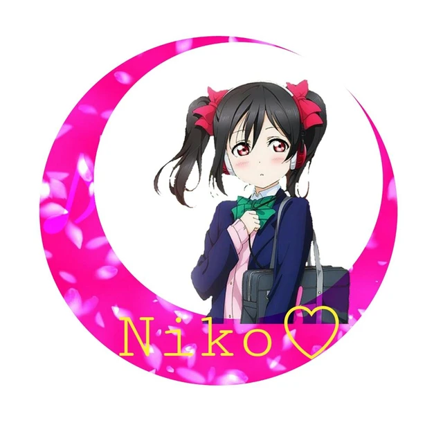 ラブライブ 矢澤にこ Bibi にこ 月加工 かわいい Image By 美月 ラブライブ 矢澤にこ Bibi にこ 月加工 かわいい Image By 美月