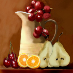 wdphalves colorsplash fruits jug calm